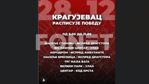 Podrška izborima na 7 punktova